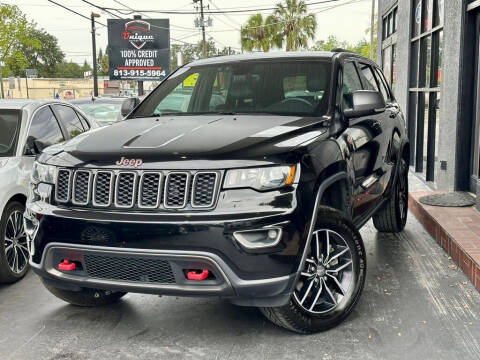 2017 Jeep Grand Cherokee for sale at Unique Motors of Tampa in Tampa FL