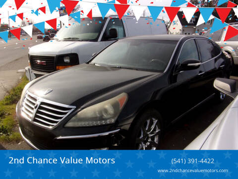 2011 Hyundai Equus for sale at 2nd Chance Value Motors in Roseburg OR