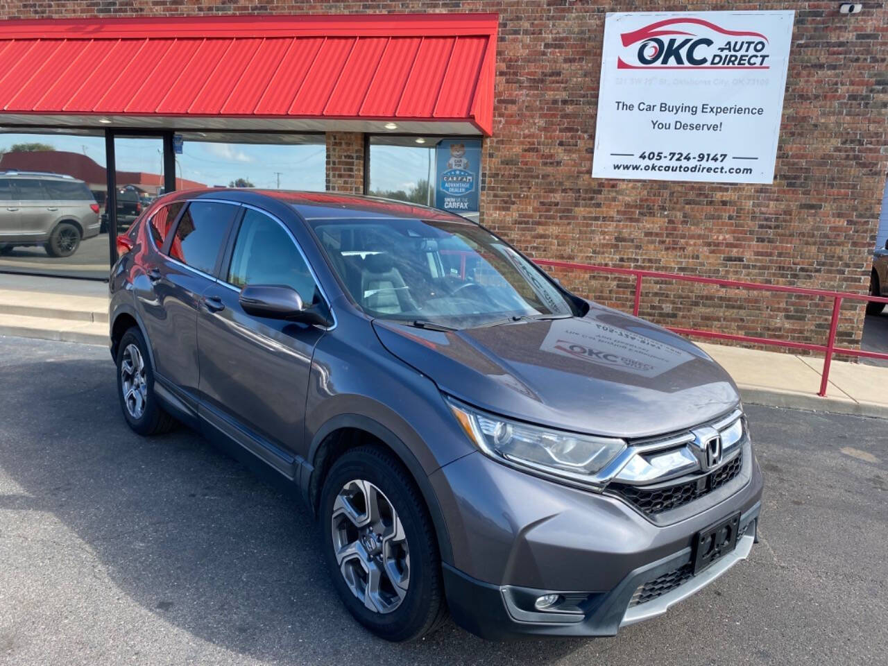 2019 Honda CR-V for sale at OKC Auto Direct, LLC in Oklahoma City , OK