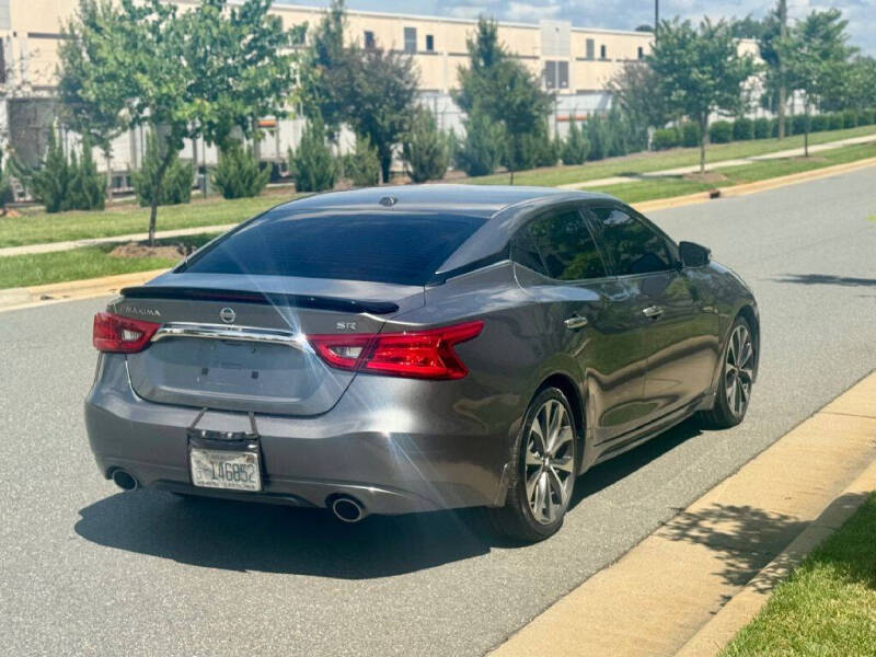 2016 Nissan Maxima 3.5 S