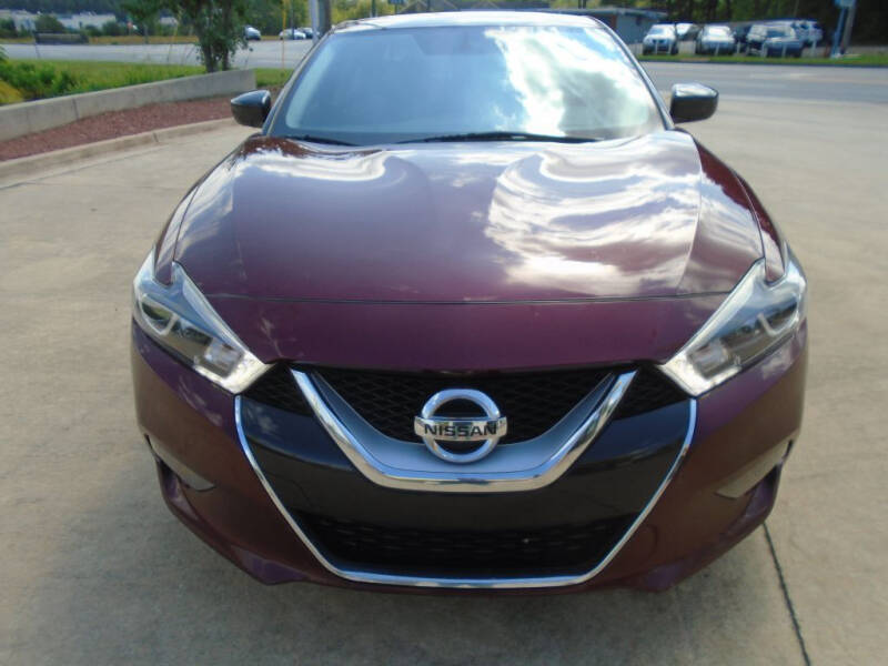 2017 Nissan Maxima for sale at Lake Carroll Auto Sales in Carrollton GA