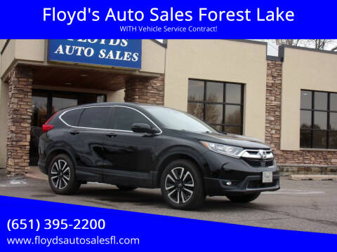 2019 Honda CR-V for sale at Floyd's Auto Sales Forest Lake in Forest Lake MN