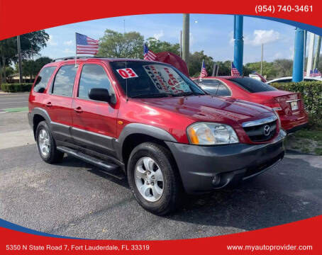 2003 Mazda Tribute ES-V6