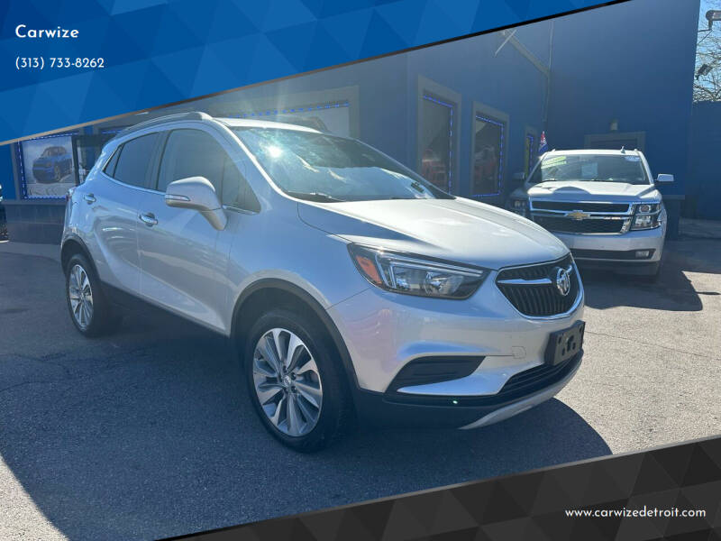 2018 Buick Encore for sale at Carwize in Detroit MI