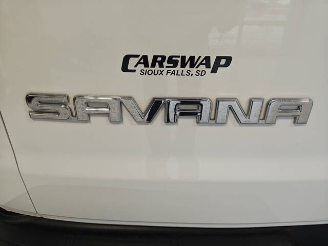 2020 GMC Savana 2500