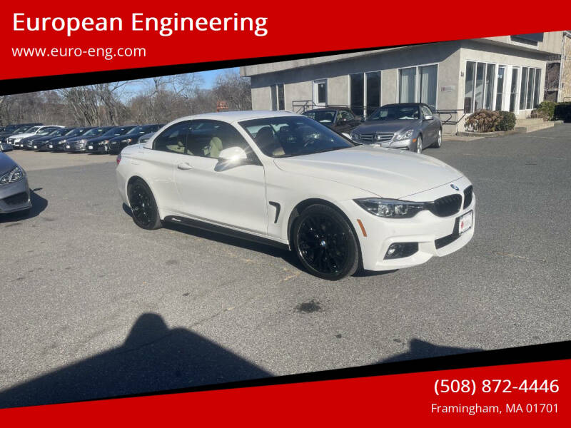 2018 BMW 4 Series 430i