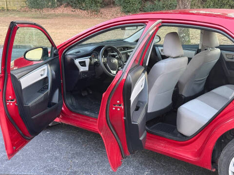 2016 Toyota Corolla LE