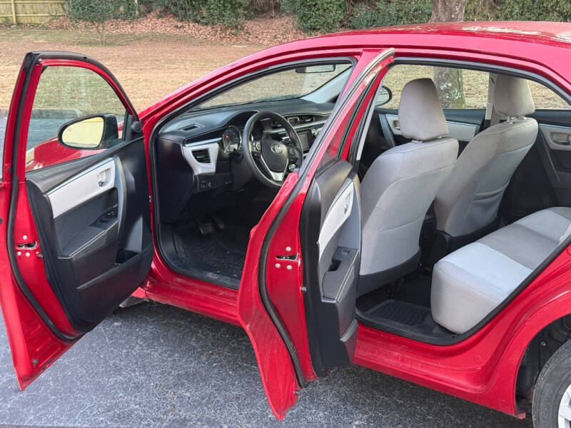 2016 Toyota Corolla LE