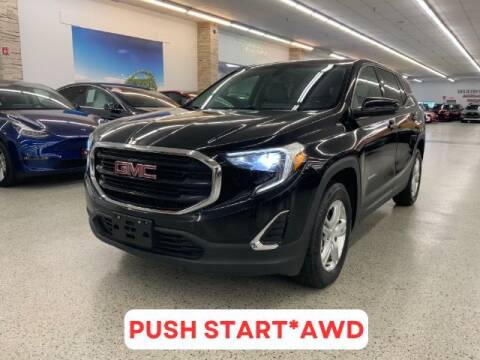 2019 GMC Terrain for sale at Dixie Imports in Fairfield OH