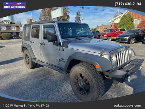 2015 Jeep Wrangler Unlimited