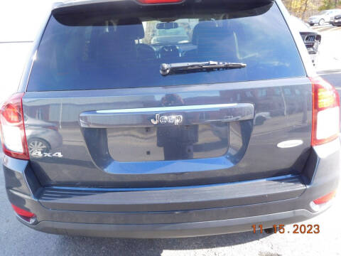 2014 Jeep Compass Latitude