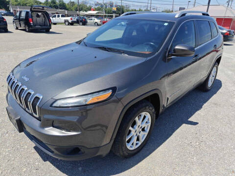2016 Jeep Cherokee Latitude