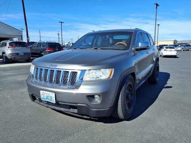 2012 Jeep Grand Cherokee for sale at Bruce Kirkham's Auto World in Yakima WA