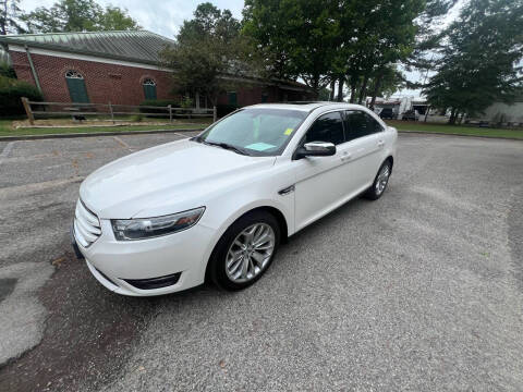 2016 Ford Taurus for sale at Auddie Brown Auto Sales in Kingstree SC