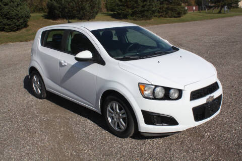 2013 Chevrolet Sonic LT Auto