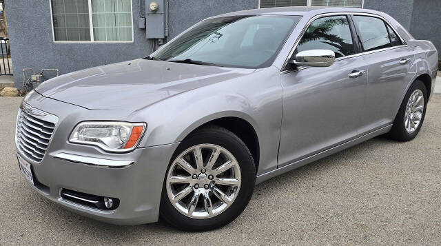 2014 Chrysler 300 for sale at High Rev Autos in Fontana, CA