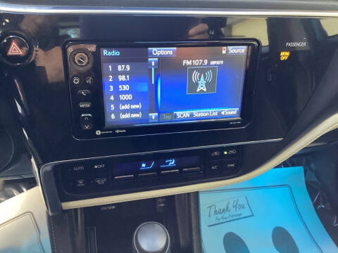 2017 Toyota Corolla iM