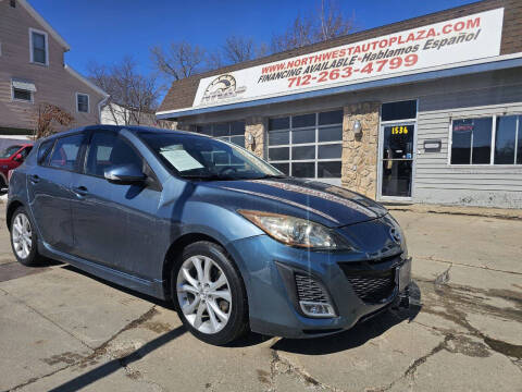 2010 Mazda MAZDA3 for sale at NORTHWEST AUTO PLAZA LLC in Denison IA