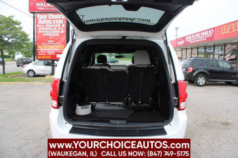 2017 Dodge Grand Caravan SE