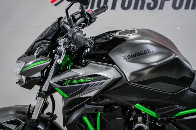 2023 Kawasaki Z650 ABS