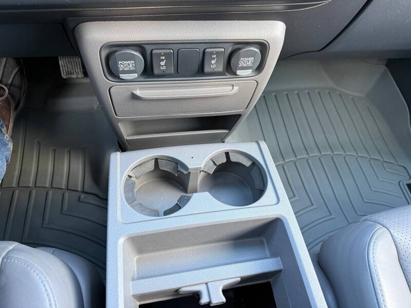 2012 Honda Ridgeline RTL