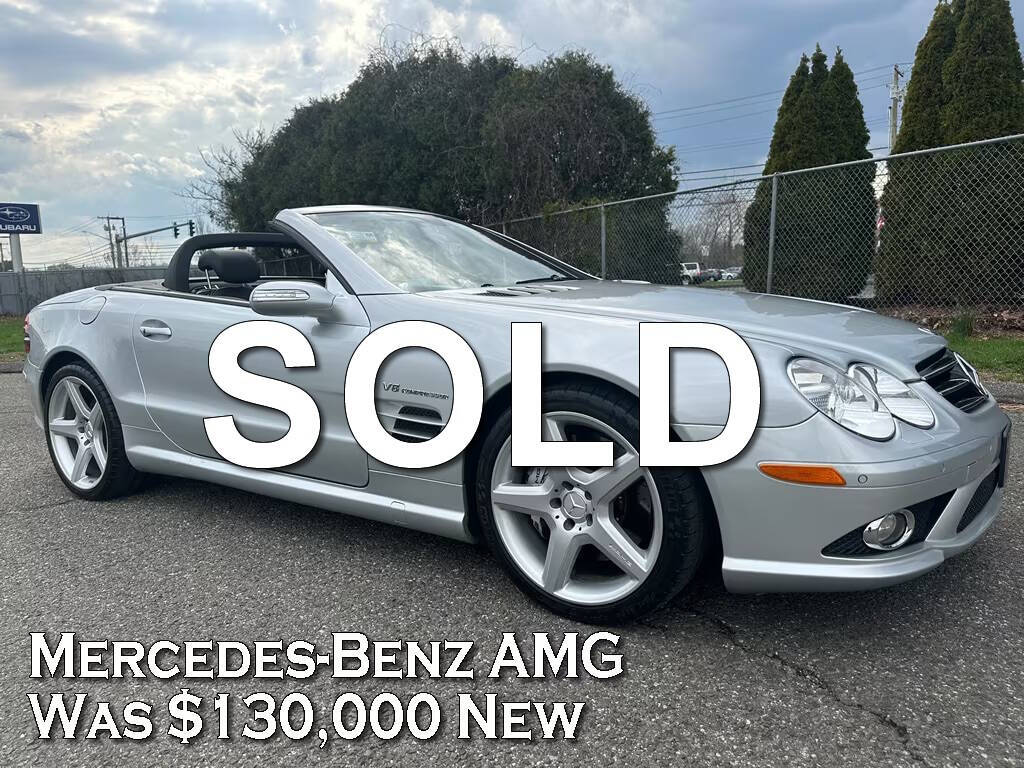 2008 Mercedes-Benz SL-Class 1