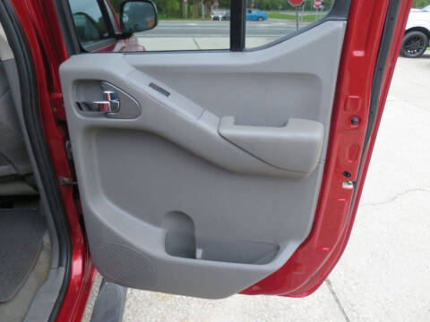 2016 Nissan Frontier SV