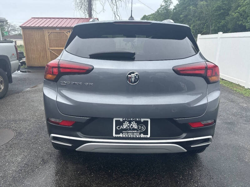 2020 Buick Encore GX Select