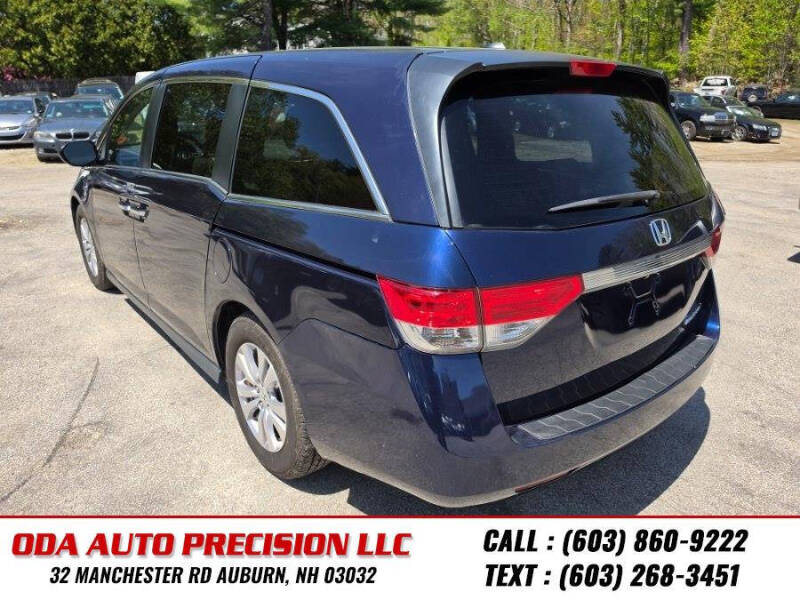 2017 Honda Odyssey