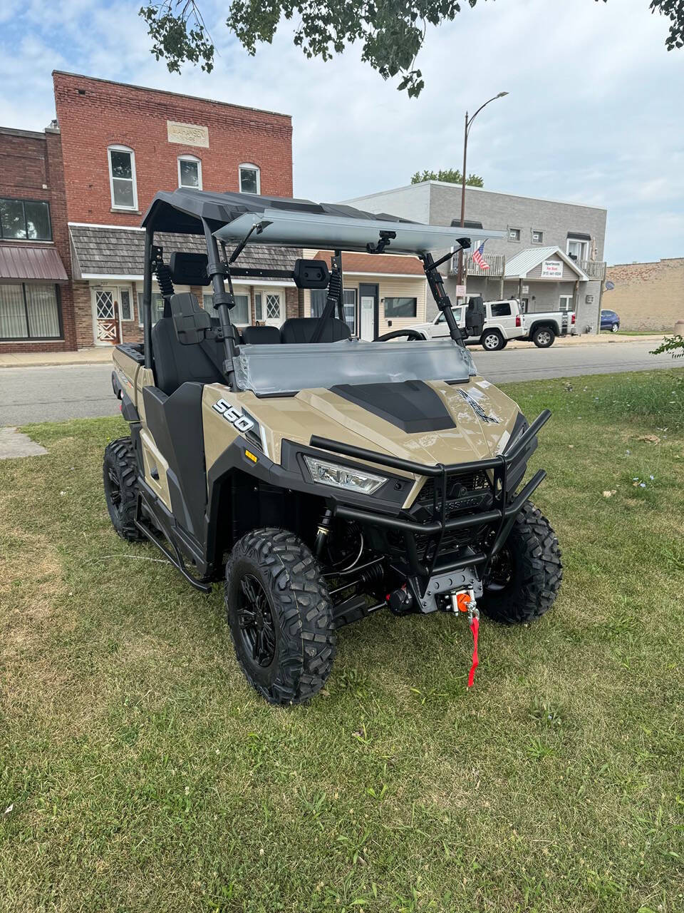 2024 Massimo T-BOSS 560 for sale at MRV Motorsports in Gardner, IL