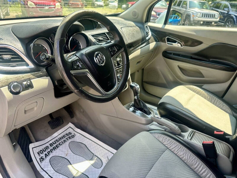 2014 Buick Encore