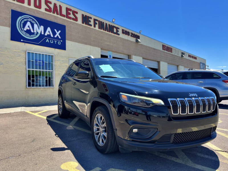 2020 Jeep Cherokee for sale at AMAX Auto LLC in El Paso TX