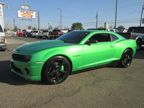 2011 Chevrolet Camaro for sale at Top Notch Motors in Yakima WA