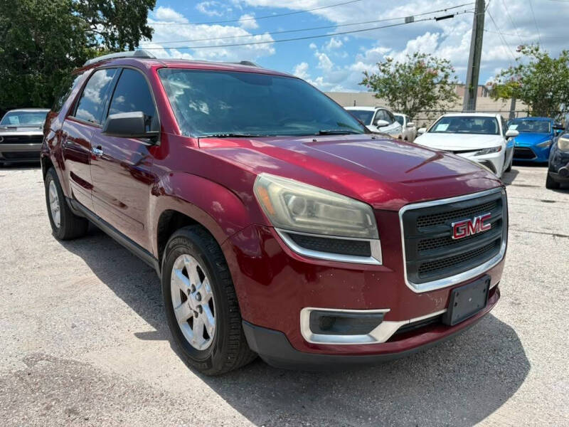 2015 GMC Acadia SLE-1
