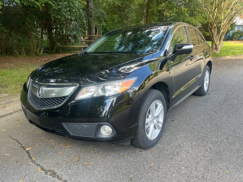 2015 Acura RDX for sale at Battleground Collision Center And Auto Sales LLC. in Kings Mountain NC