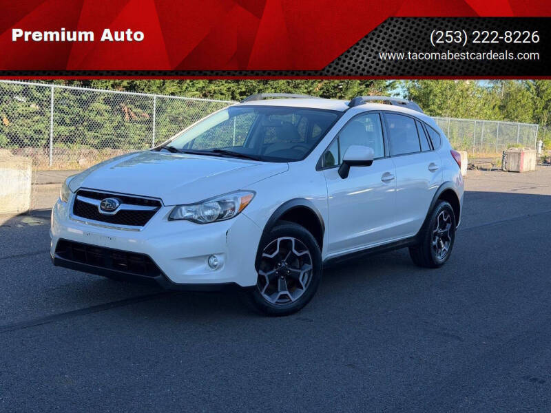 2014 Subaru XV Crosstrek 2.0i Premium