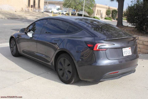 2025 Tesla Model 3 Long Range