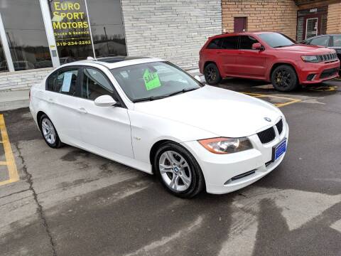 2008 BMW 3 Series for sale at Eurosport Motors in Evansdale IA