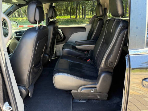 2017 Dodge Grand Caravan SXT