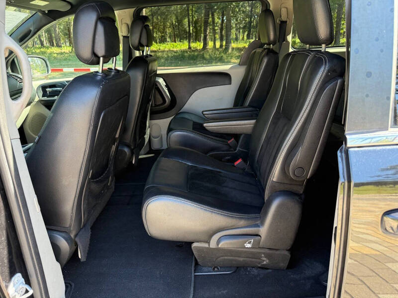 2017 Dodge Grand Caravan SXT