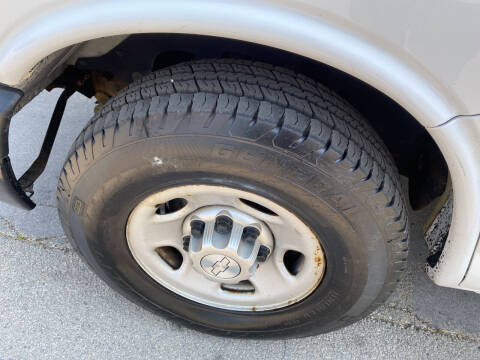 2015 Chevrolet Express 2500