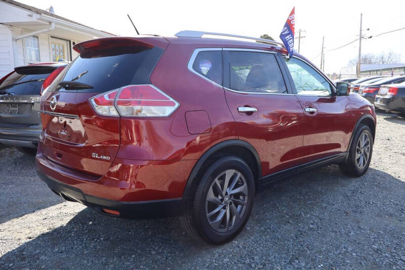 2016 Nissan Rogue S