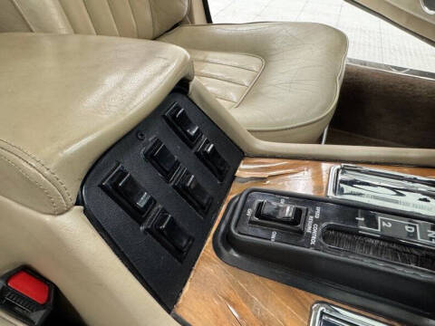 1986 Jaguar XJ-Series XJ6 Vanden Plas