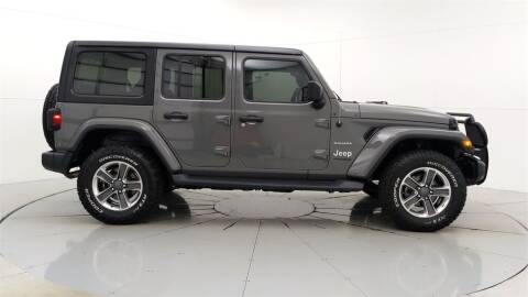 2018 Jeep Wrangler Unlimited for sale at Mercedes-Benz of North Olmsted in North Olmsted OH