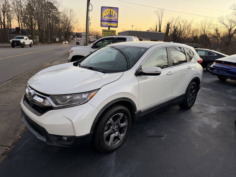 2018 Honda CR-V EX
