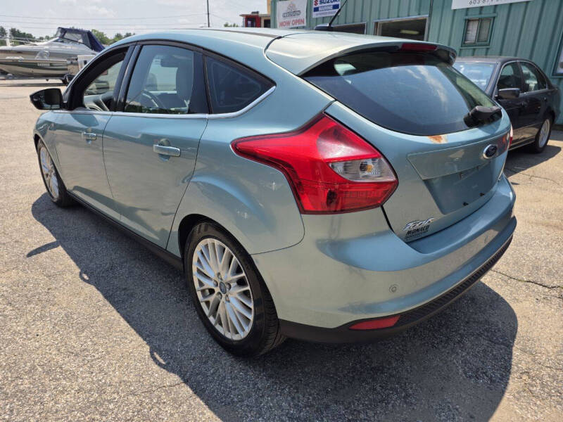 2012 Ford Focus SEL