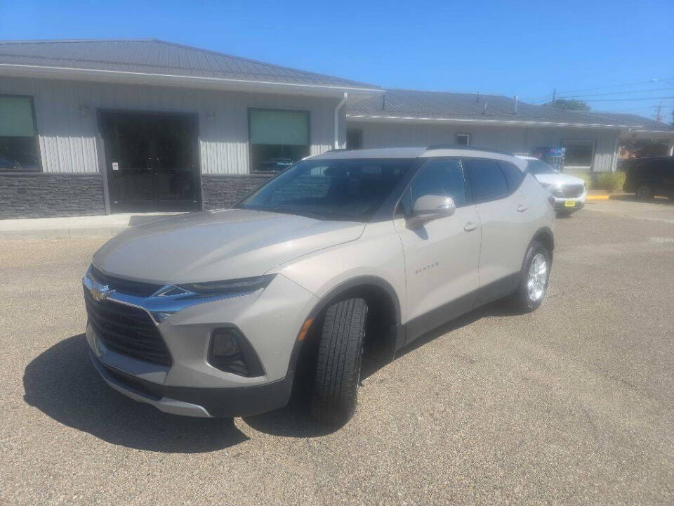 2021 Chevrolet Blazer for sale at Cambridge Used Cars in Cambridge, OH