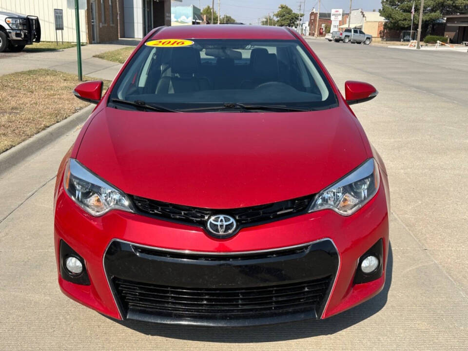 2016 Toyota Corolla for sale at Keller Motors in Palco, KS