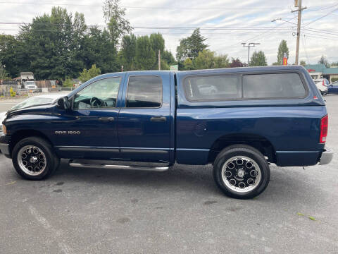 2002 Dodge Ram 1500 for sale at Westside Motors in Mount Vernon WA