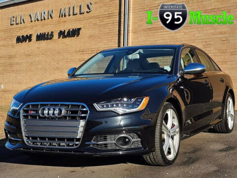 2013 Audi S6 for sale at I-95 Muscle in Hope Mills NC